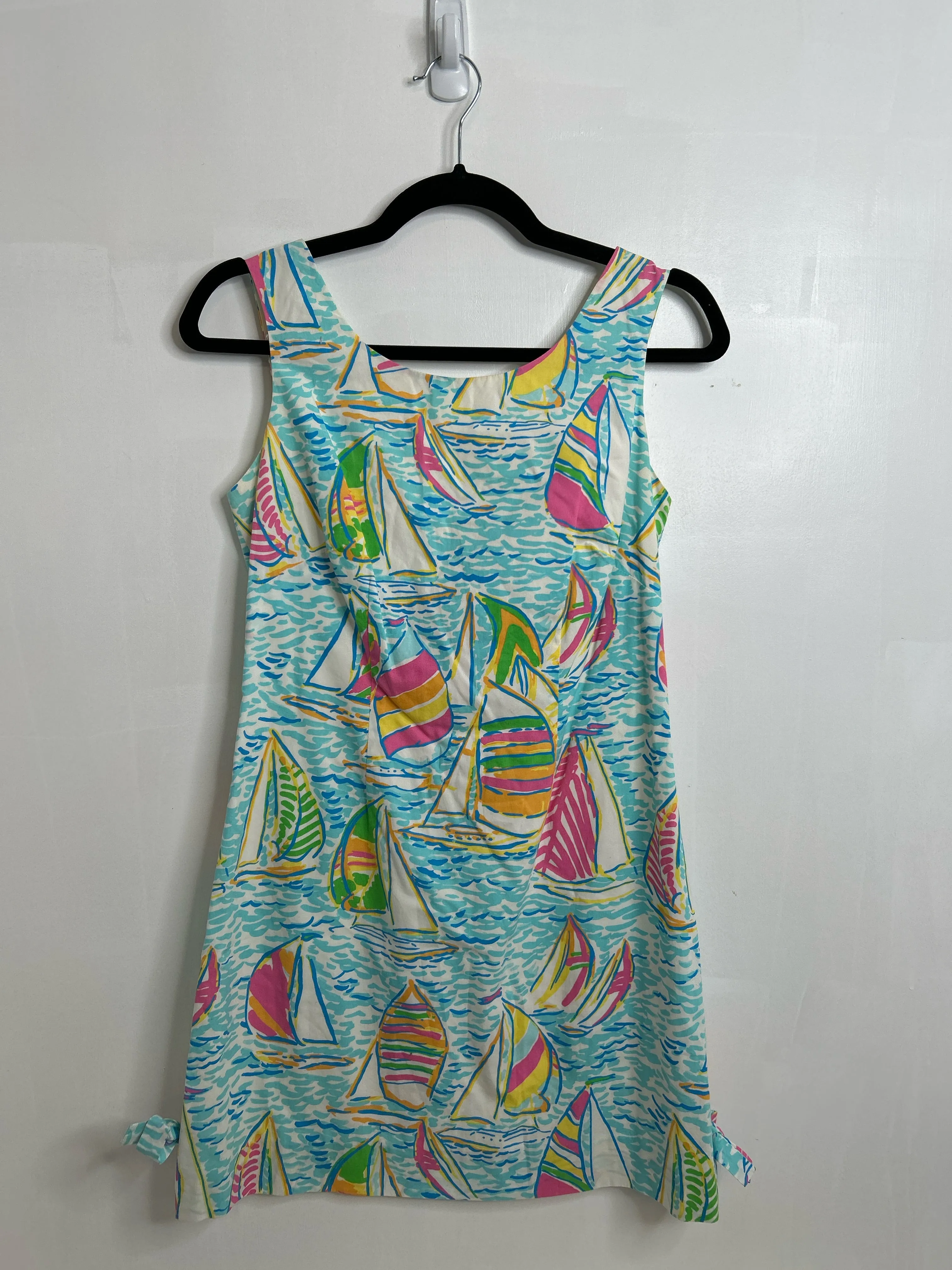 Womens Size 0 Misses Blue Lilly Pulitzer Dress