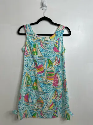 Womens Size 0 Misses Blue Lilly Pulitzer Dress