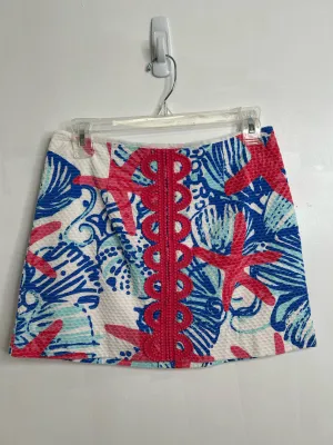 Womens Size 0 Misses Blue Lilly Pulitzer Skirt
