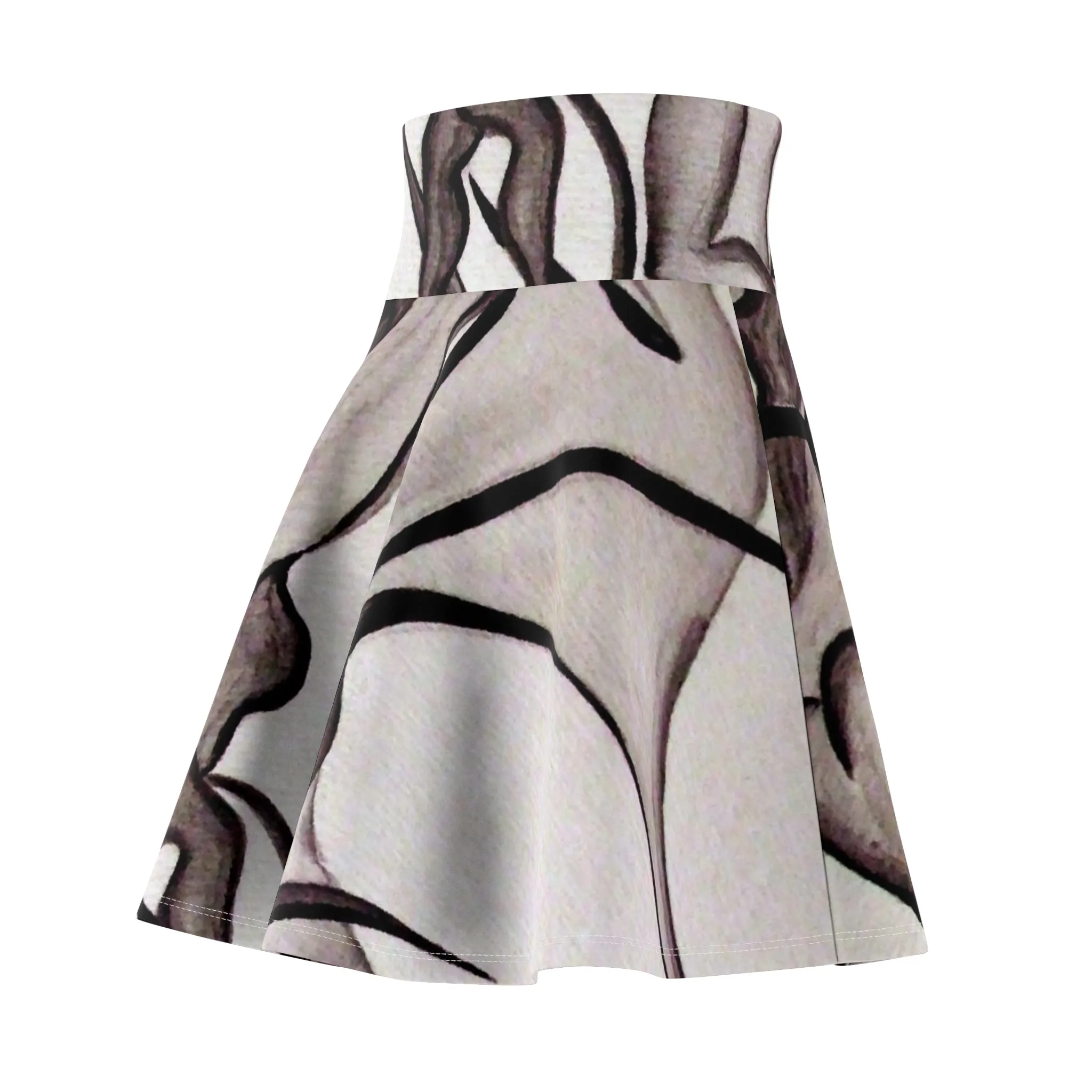 Women's Skater Skirt (AOP)