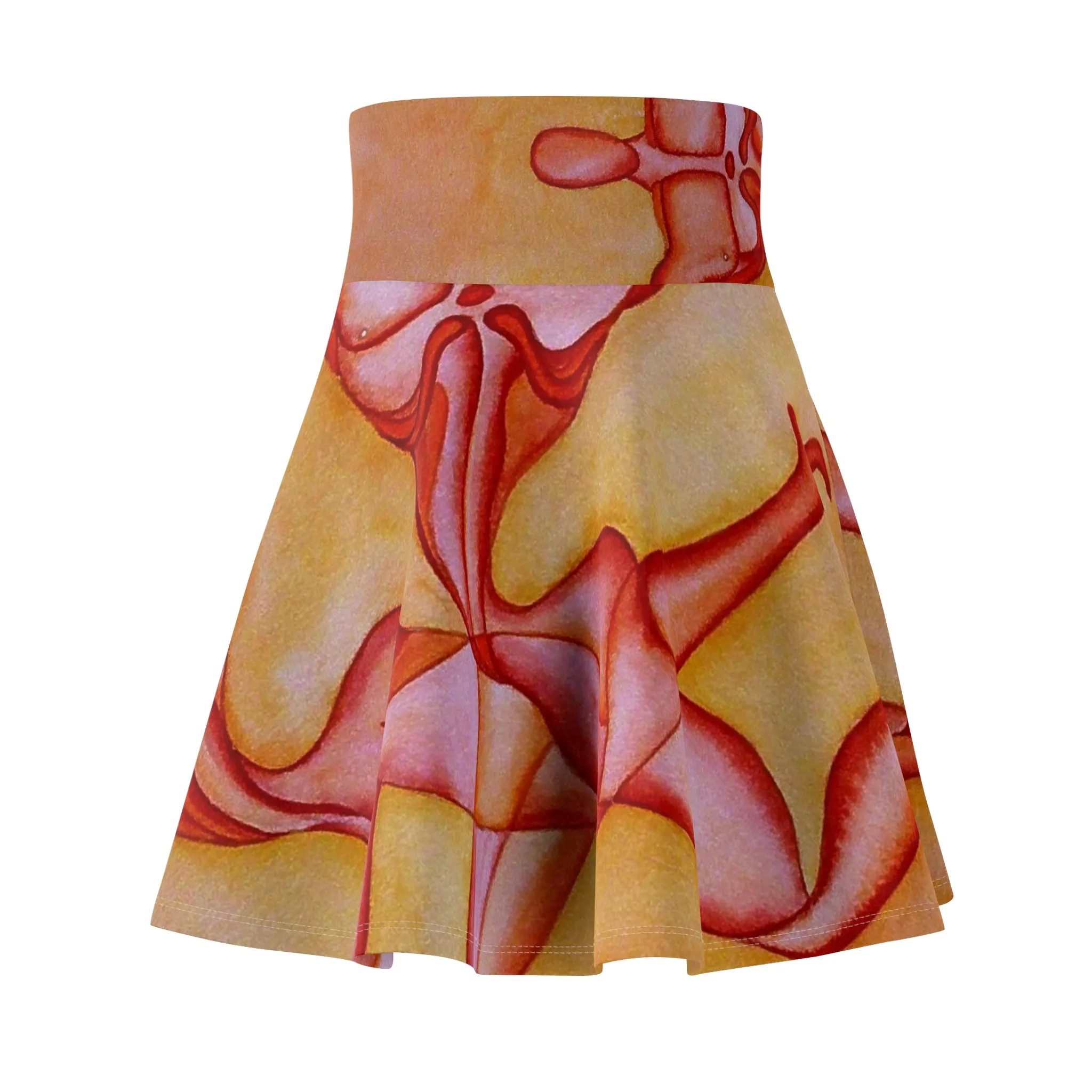 Women's Skater Skirt (AOP)