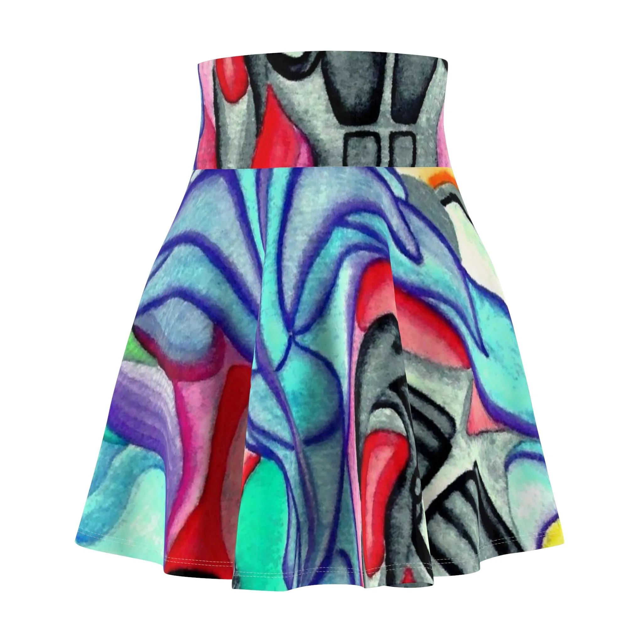 Women's Skater Skirt (AOP)