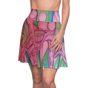 Women's Skater Skirt (AOP)
