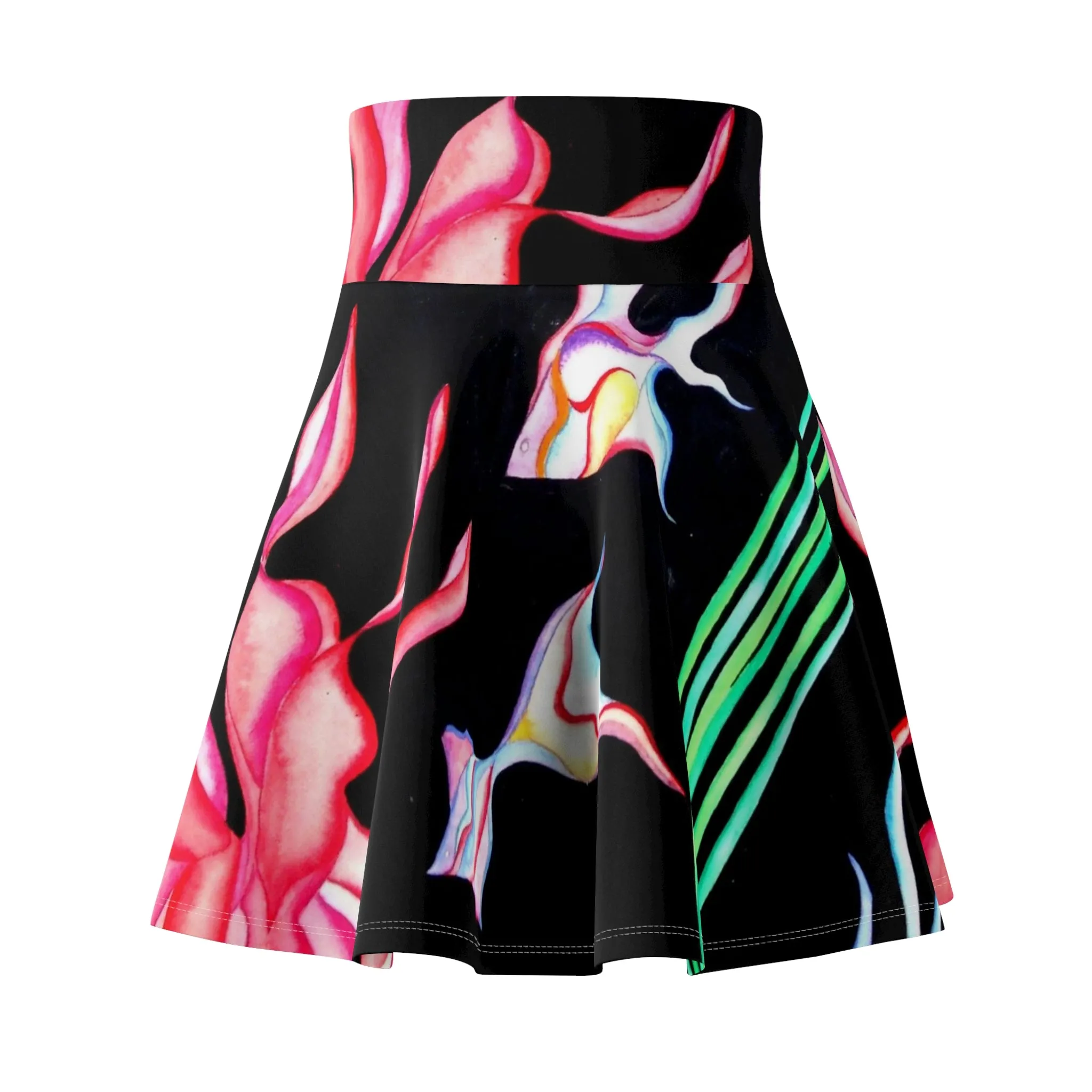Women's Skater Skirt (AOP)