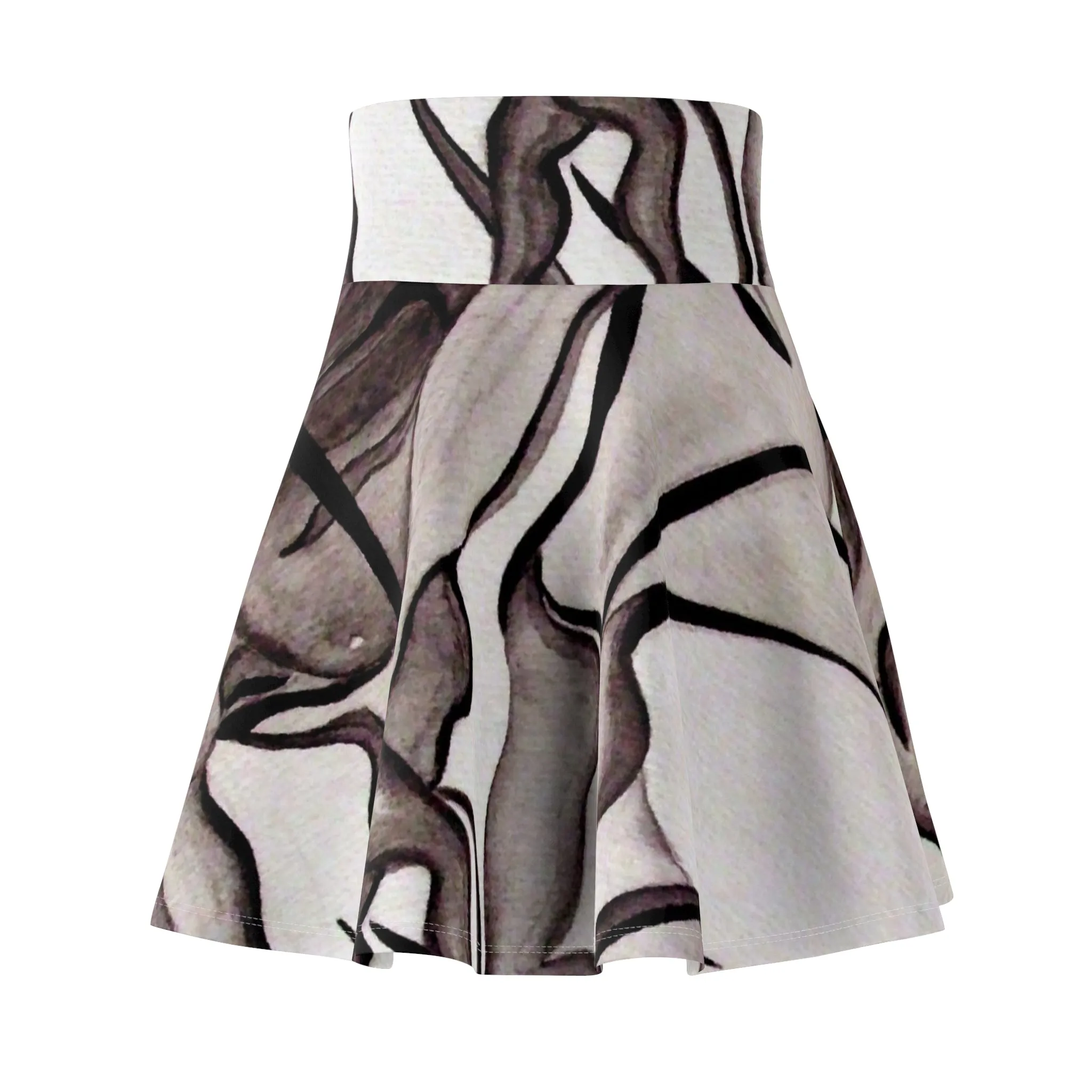 Women's Skater Skirt (AOP)