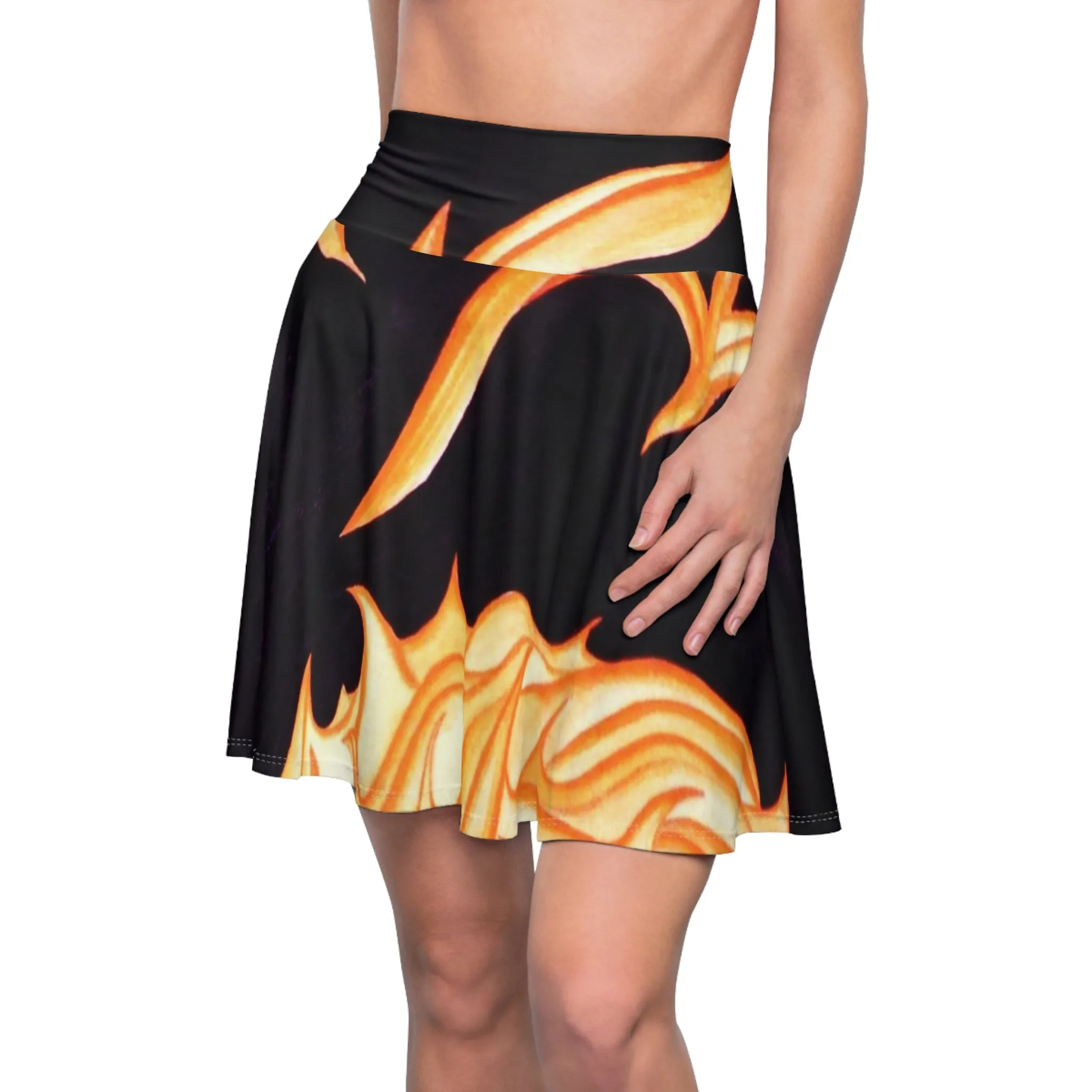 Women's Skater Skirt (AOP)