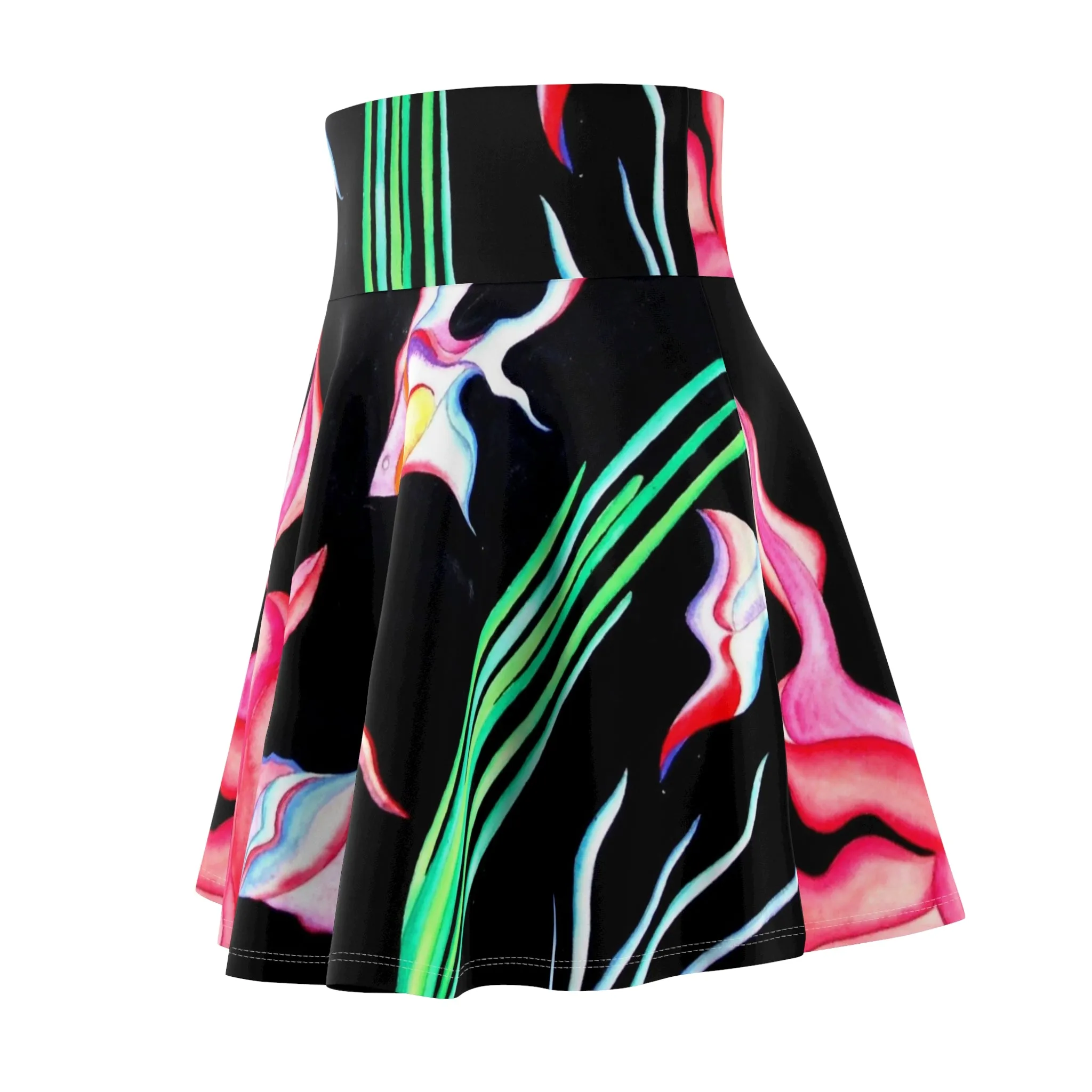 Women's Skater Skirt (AOP)
