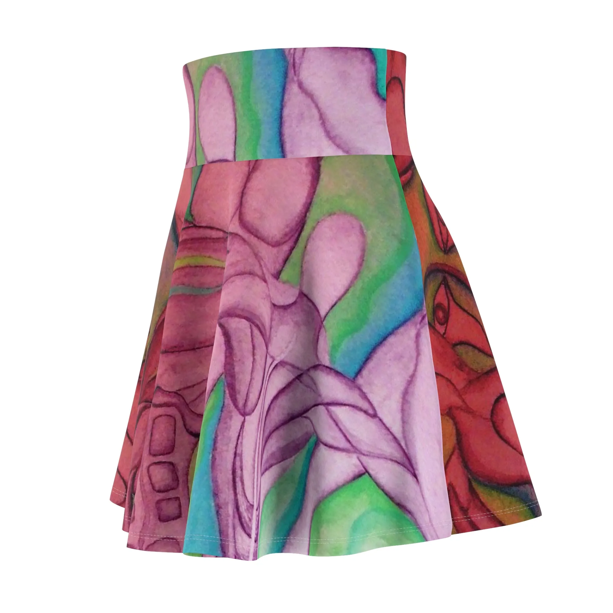 Women's Skater Skirt (AOP)