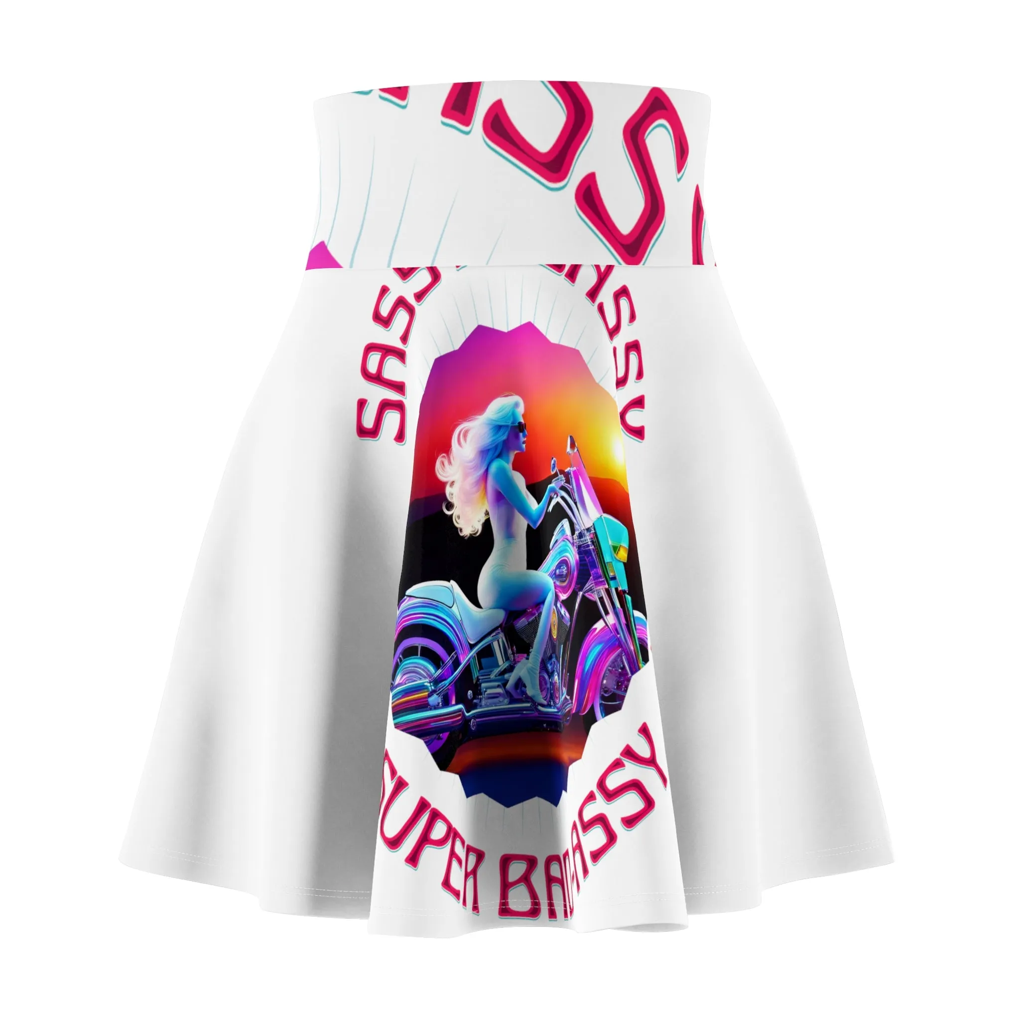 Women's Skater Skirt (AOP)