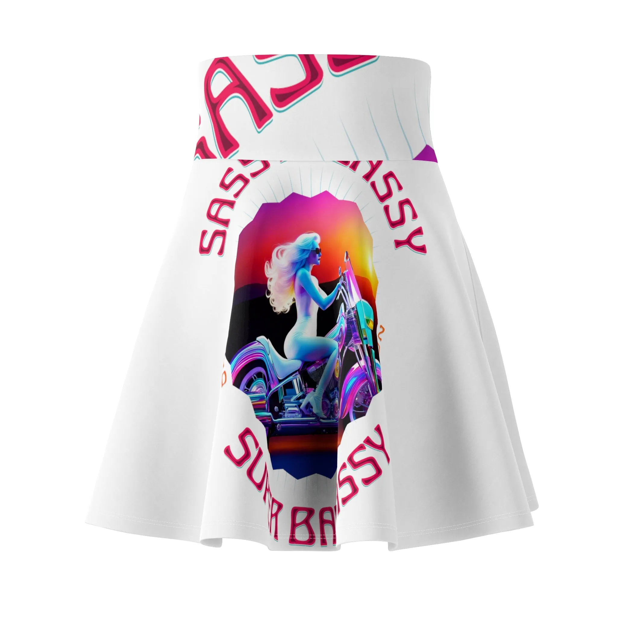 Women's Skater Skirt (AOP)