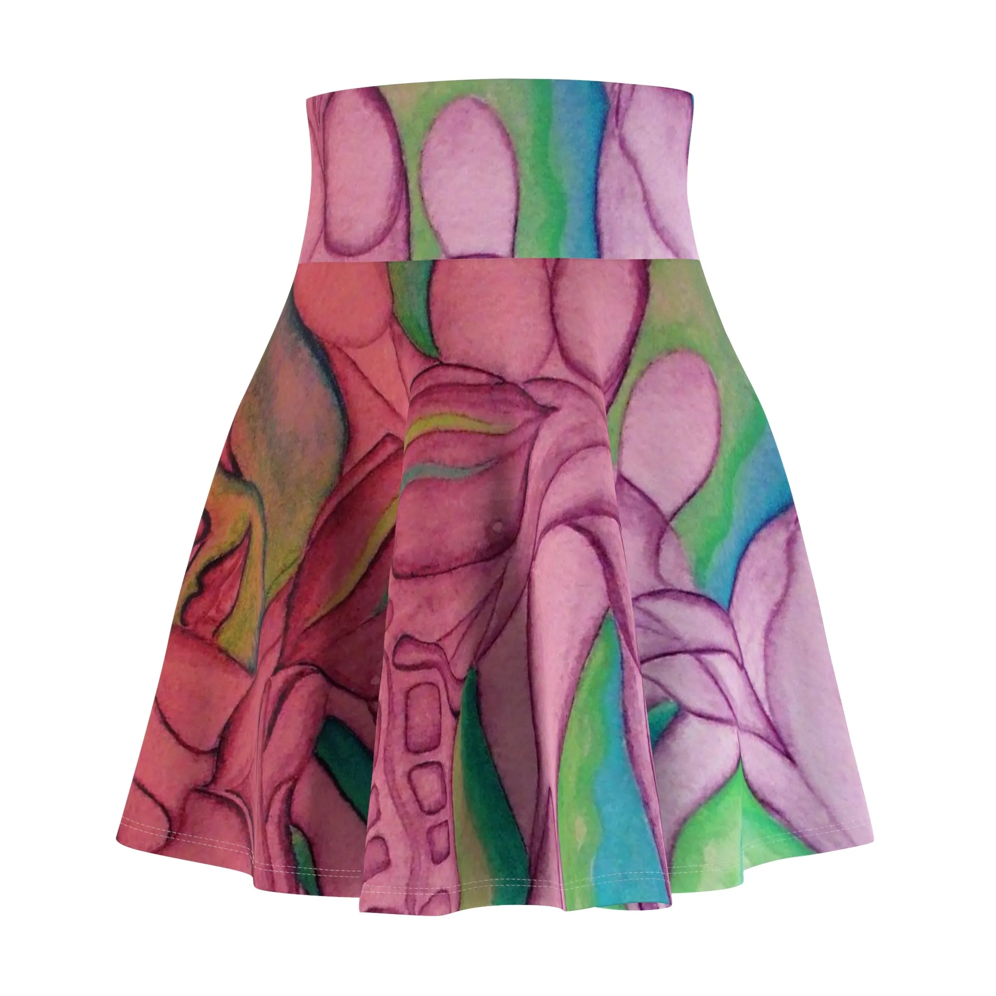 Women's Skater Skirt (AOP)