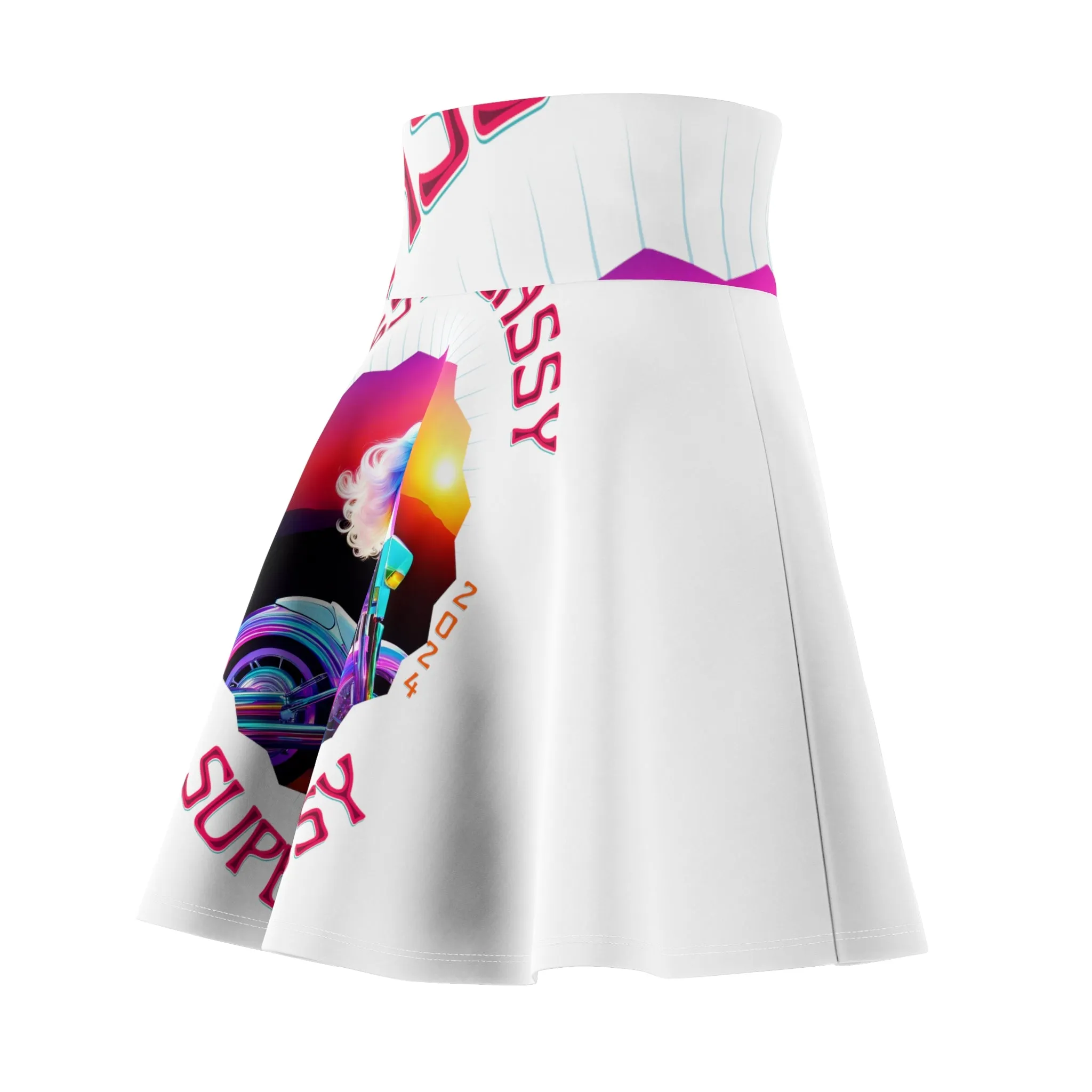 Women's Skater Skirt (AOP)