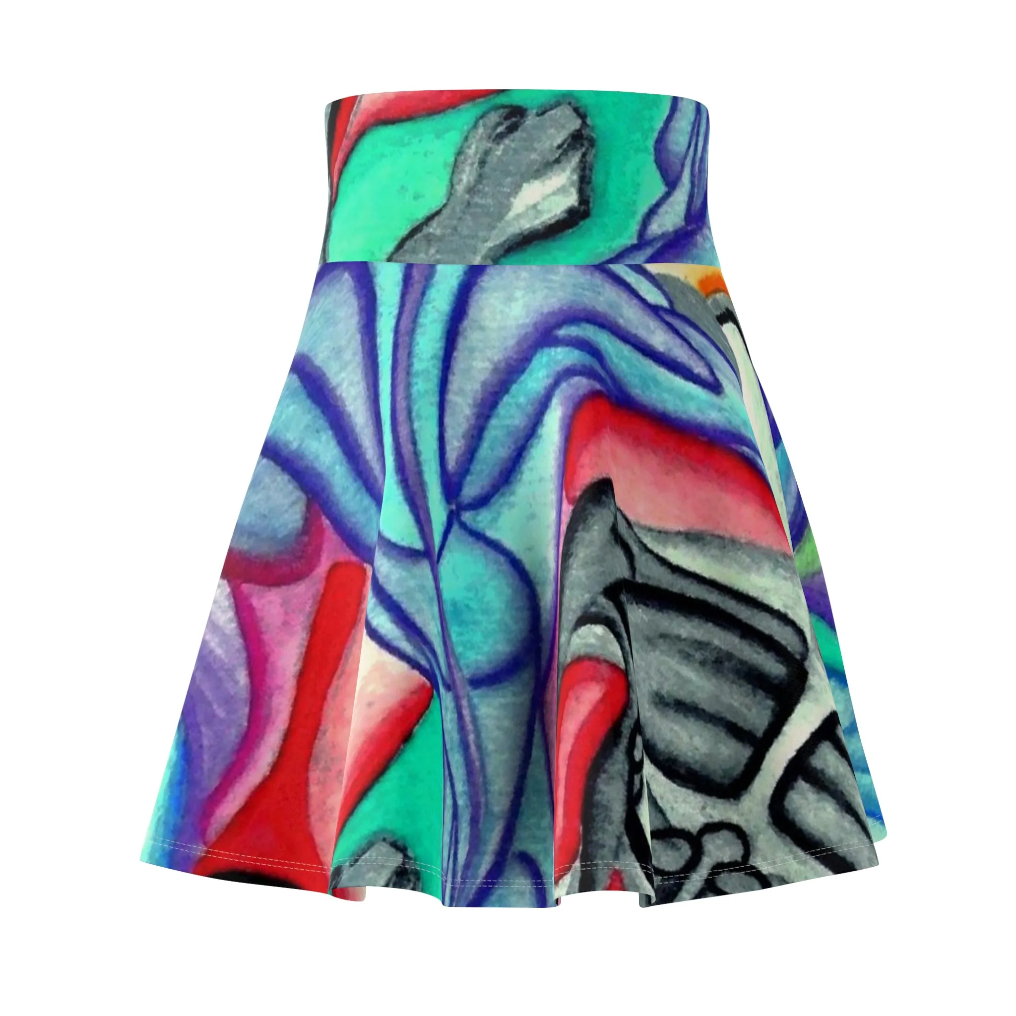 Women's Skater Skirt (AOP)