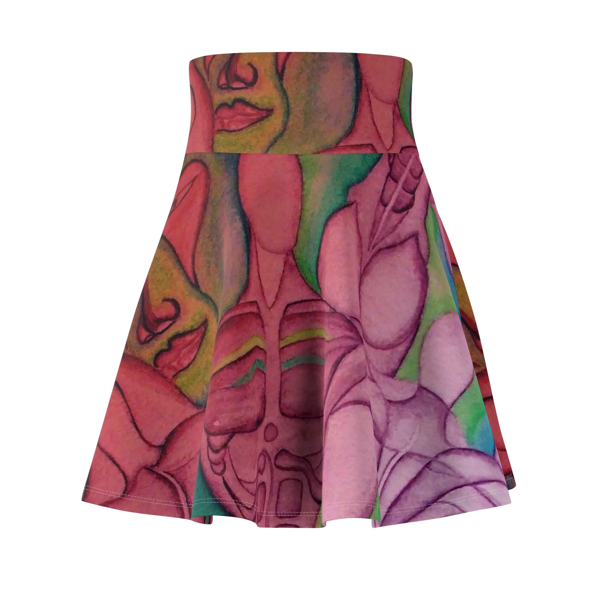 Women's Skater Skirt (AOP)