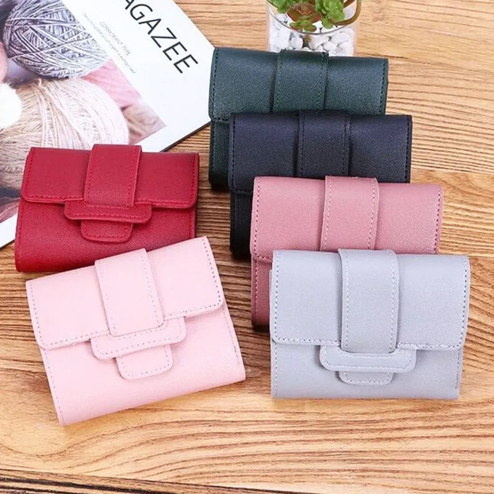 Women's Trifold Clutch Card Holder Wallet