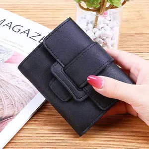 Women's Trifold Clutch Card Holder Wallet
