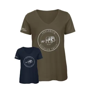 Women's V-Neck Classic Logo