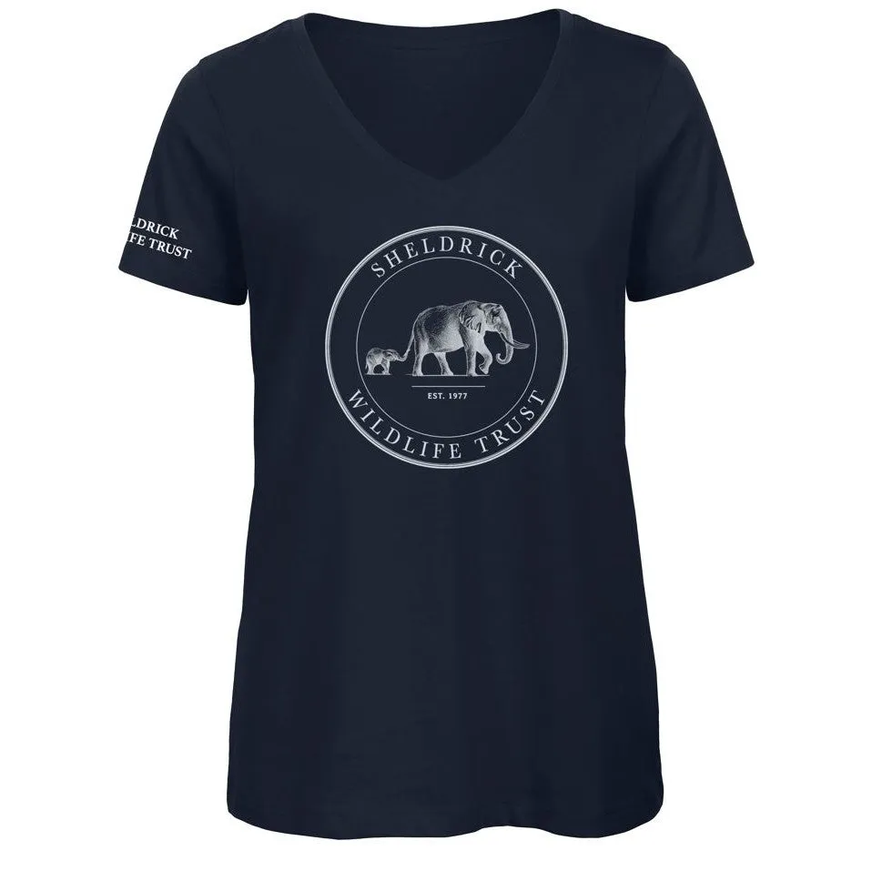 Women's V-Neck Classic Logo