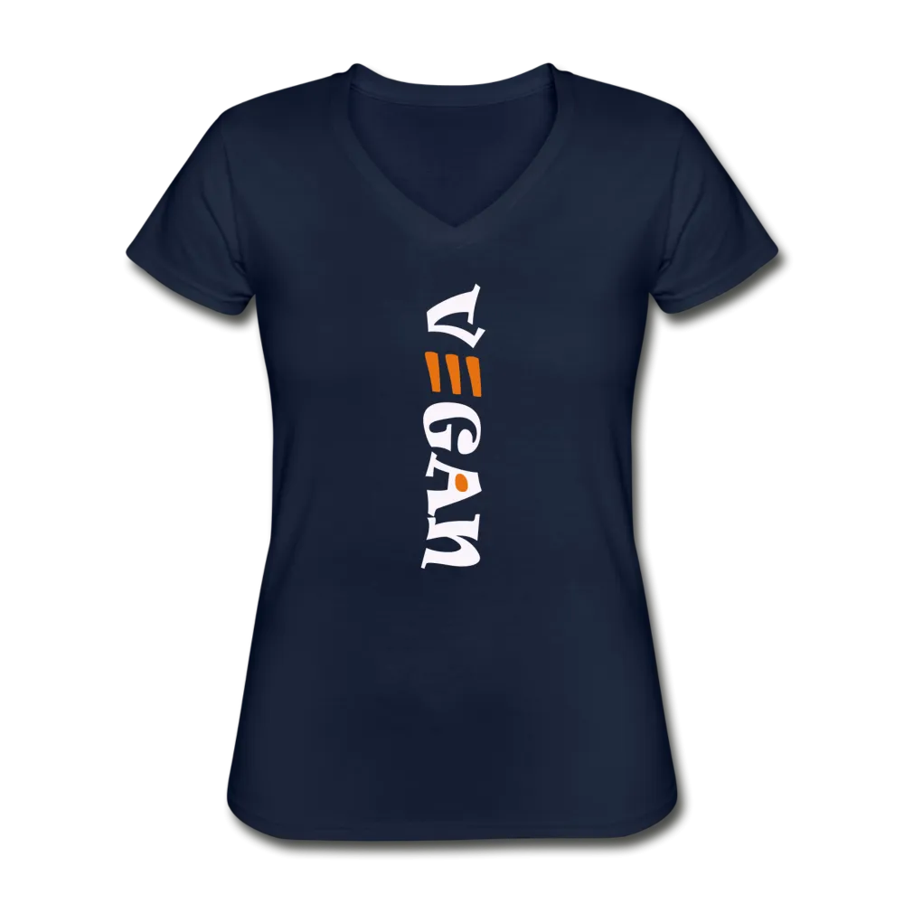 Women's Vegan V-Neck