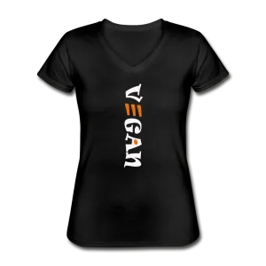 Women's Vegan V-Neck