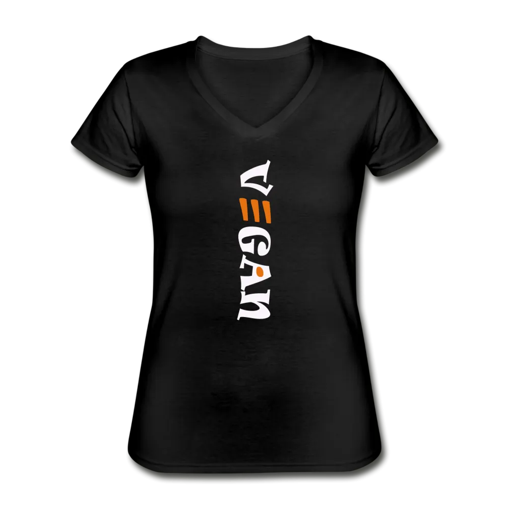 Women's Vegan V-Neck