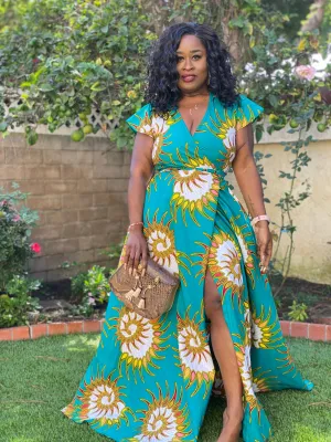 Wrap Dress "Efua"