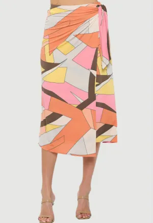 Wrap Skirt Palm Beach 1874241