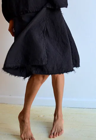 WRAP SNAP SKIRT