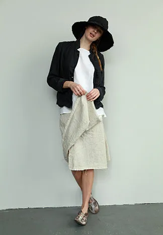 WRAP SNAP SKIRT