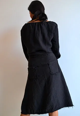 WRAP SNAP SKIRT