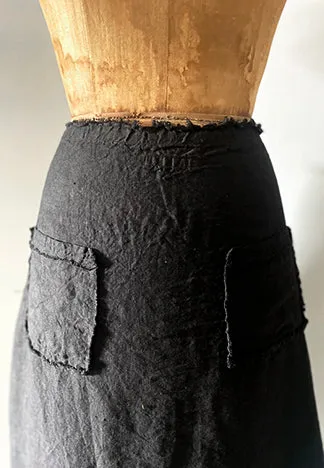 WRAP SNAP SKIRT