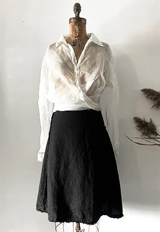 WRAP SNAP SKIRT