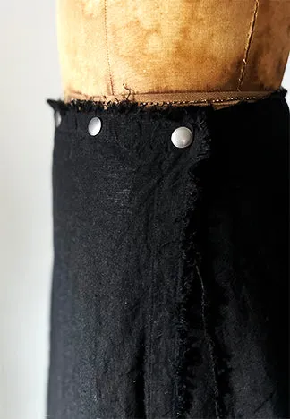 WRAP SNAP SKIRT