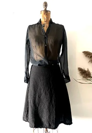 WRAP SNAP SKIRT