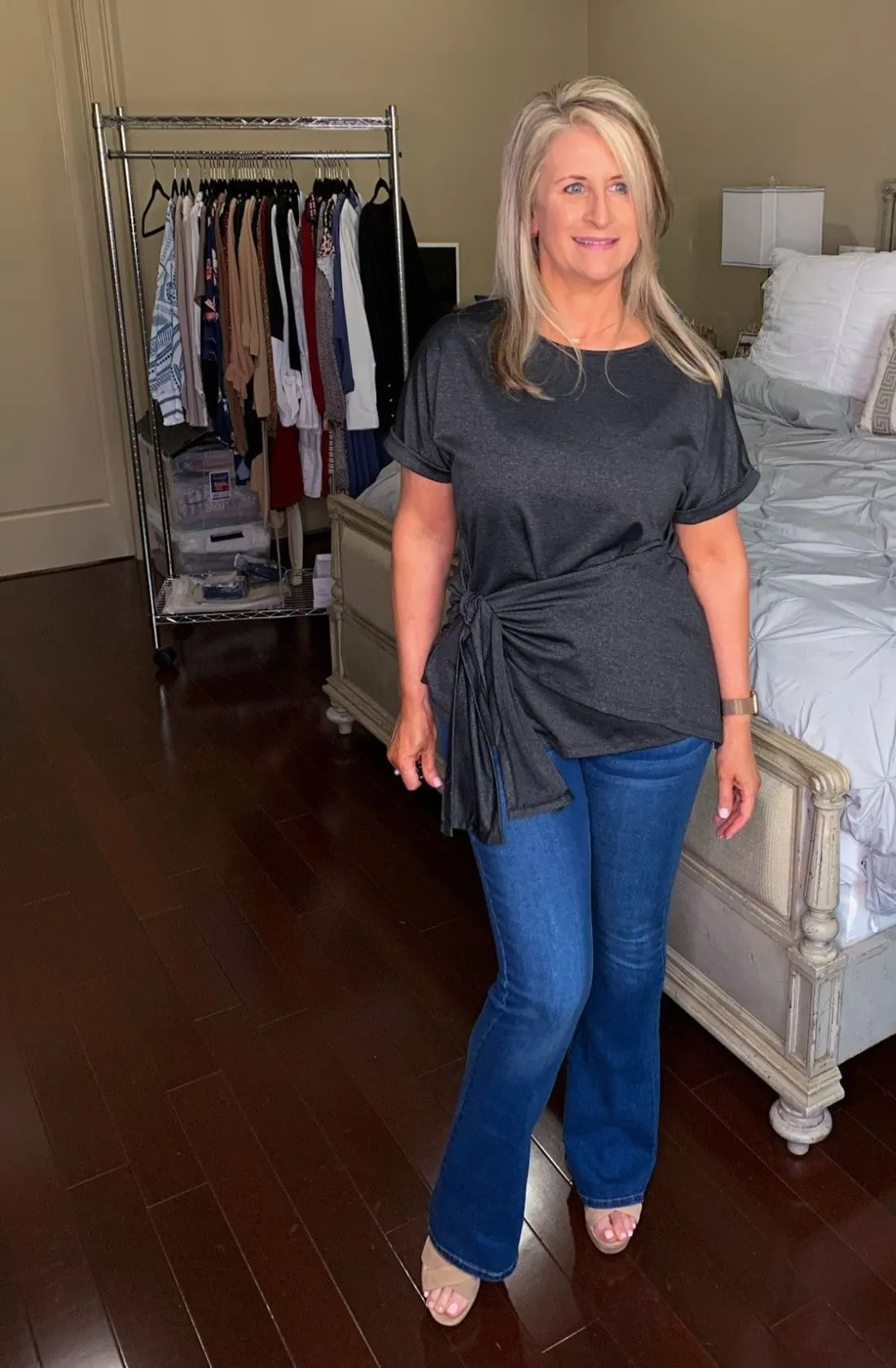 Wrap Waist Top