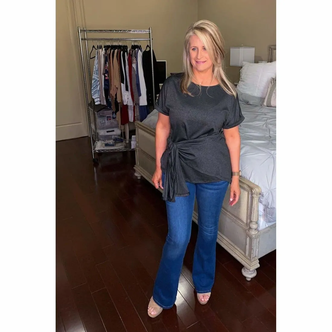 Wrap Waist Top