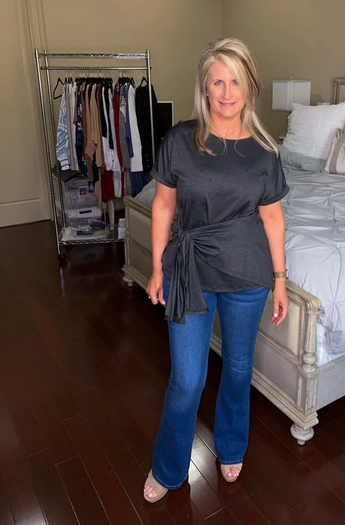 Wrap Waist Top