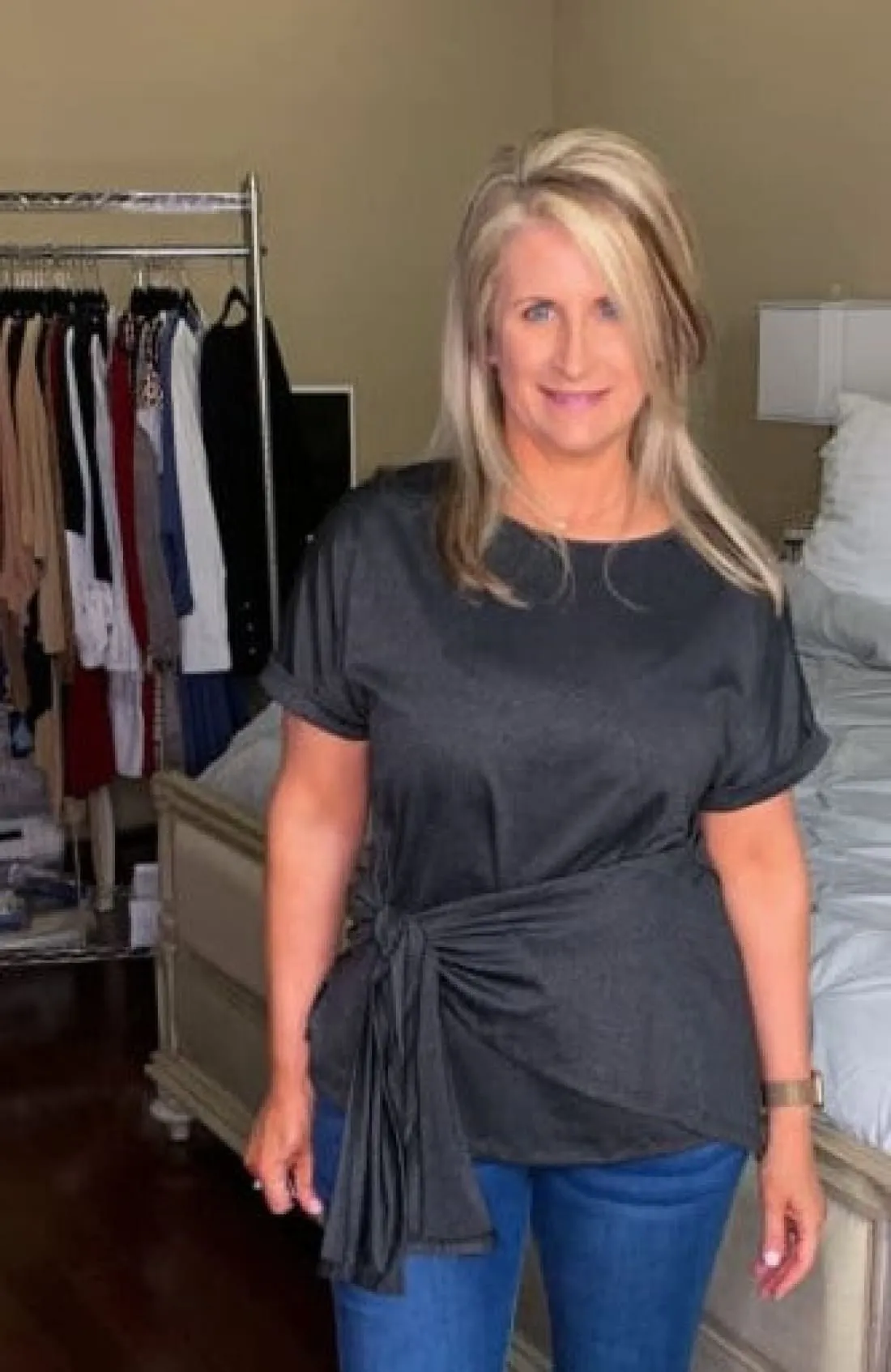 Wrap Waist Top