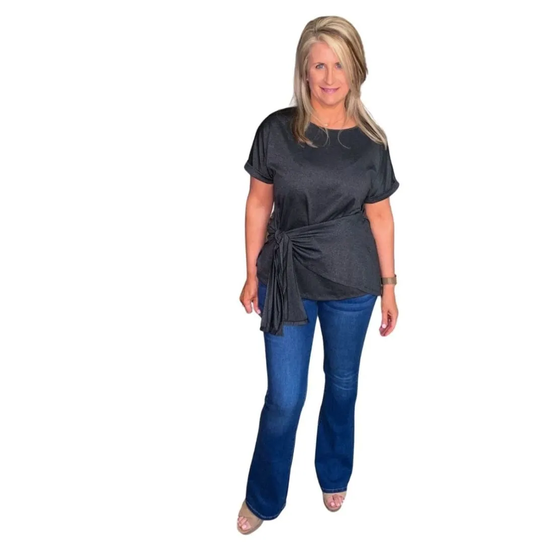 Wrap Waist Top