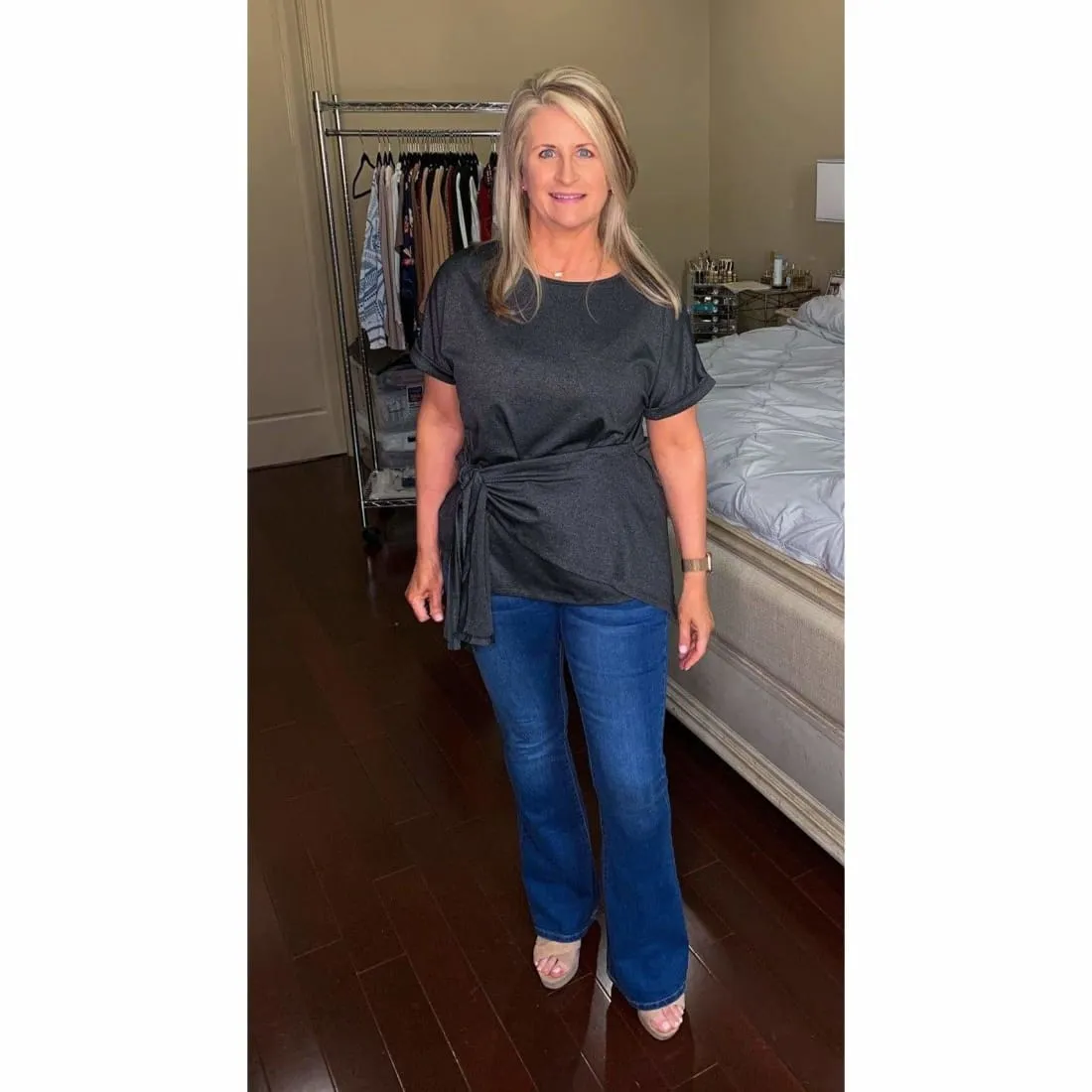 Wrap Waist Top