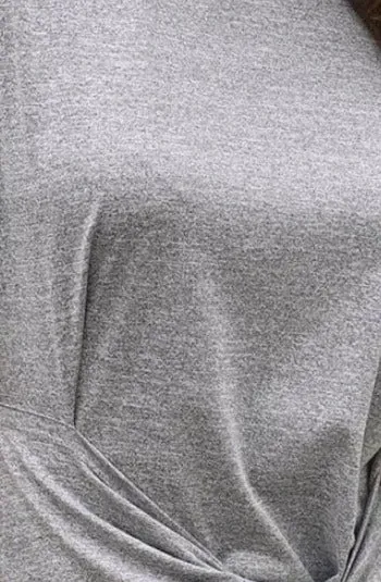 Wrap Waist Top