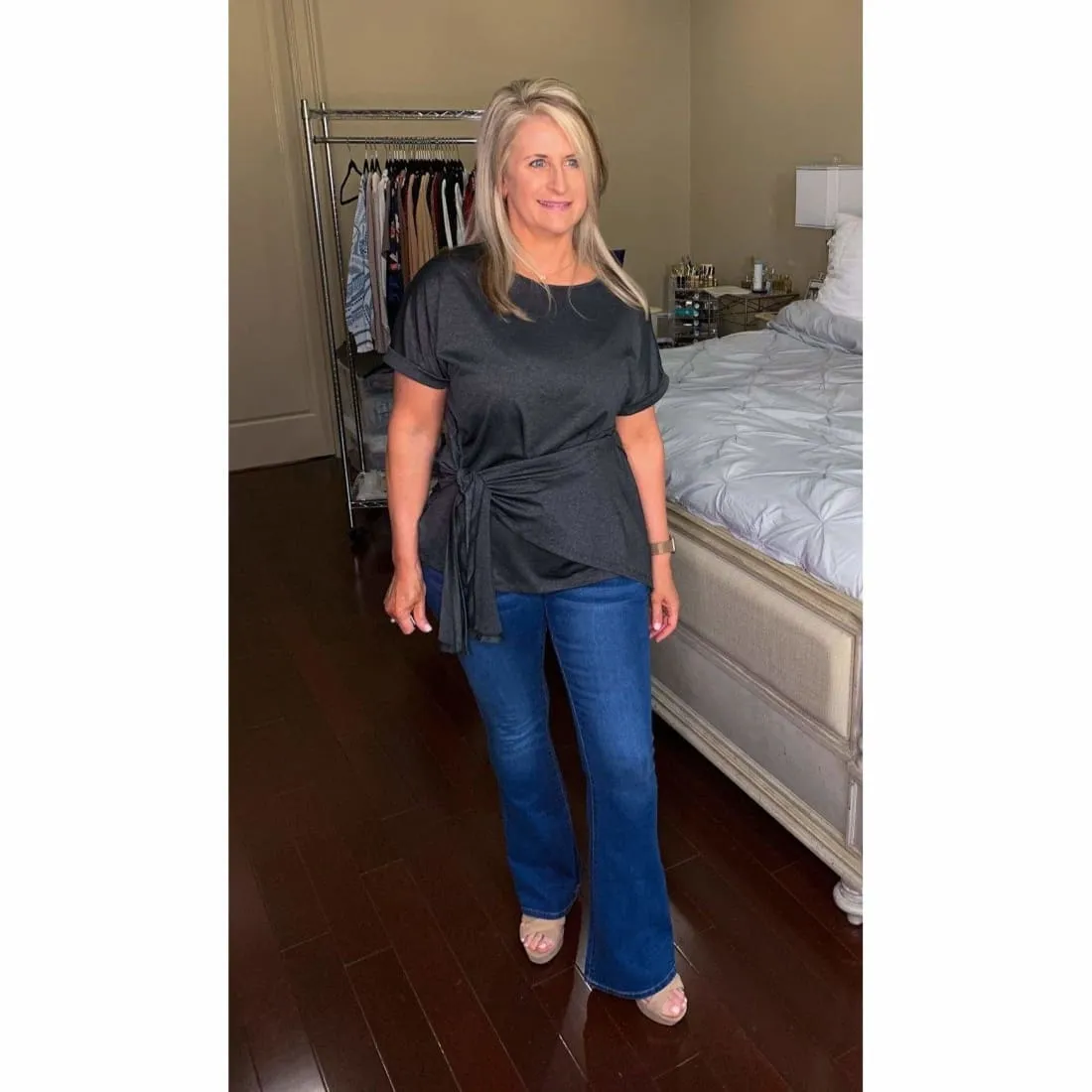 Wrap Waist Top