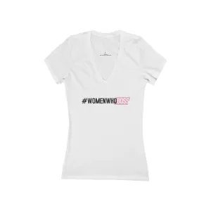 WWB V-NECK TEE