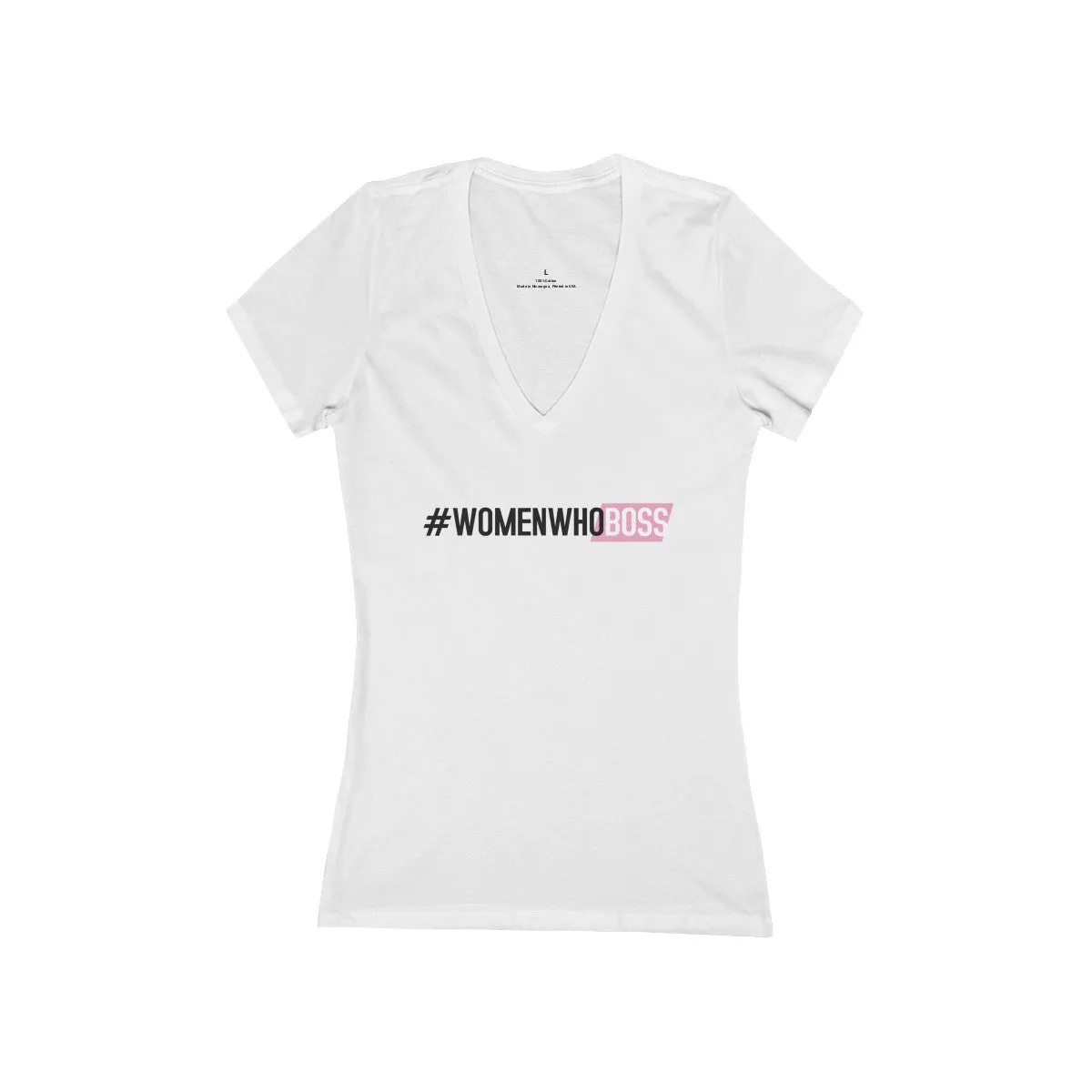 WWB V-NECK TEE