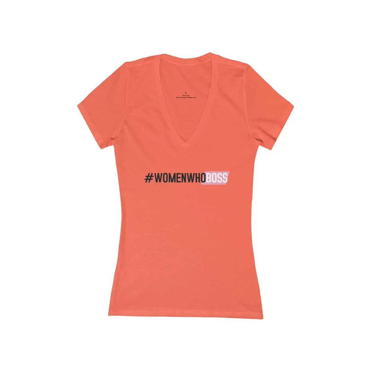 WWB V-NECK TEE