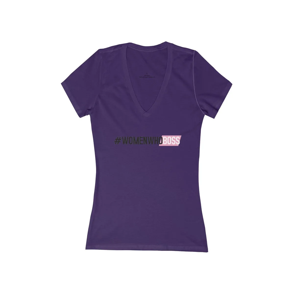 WWB V-NECK TEE