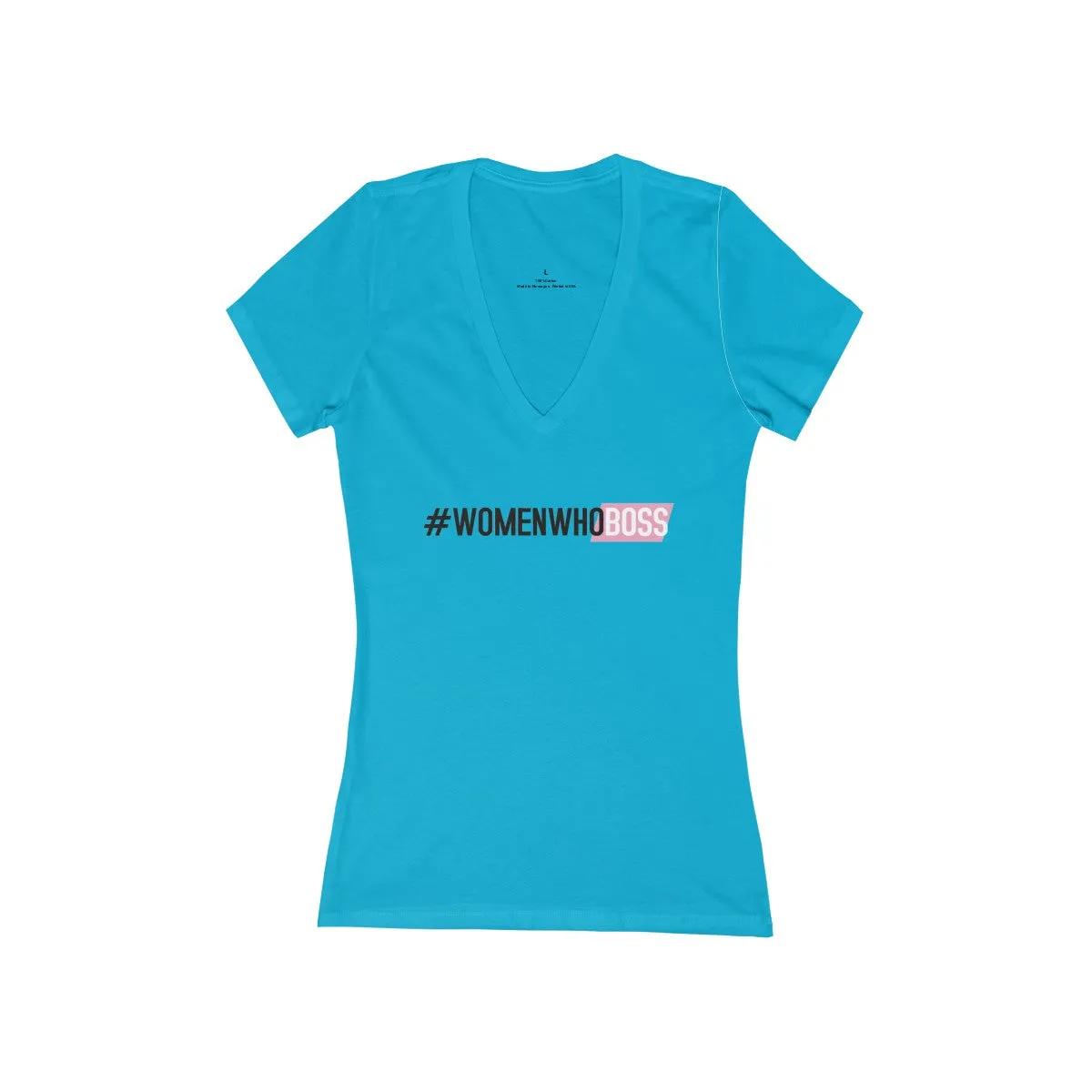 WWB V-NECK TEE