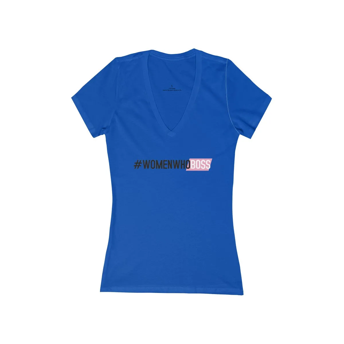 WWB V-NECK TEE