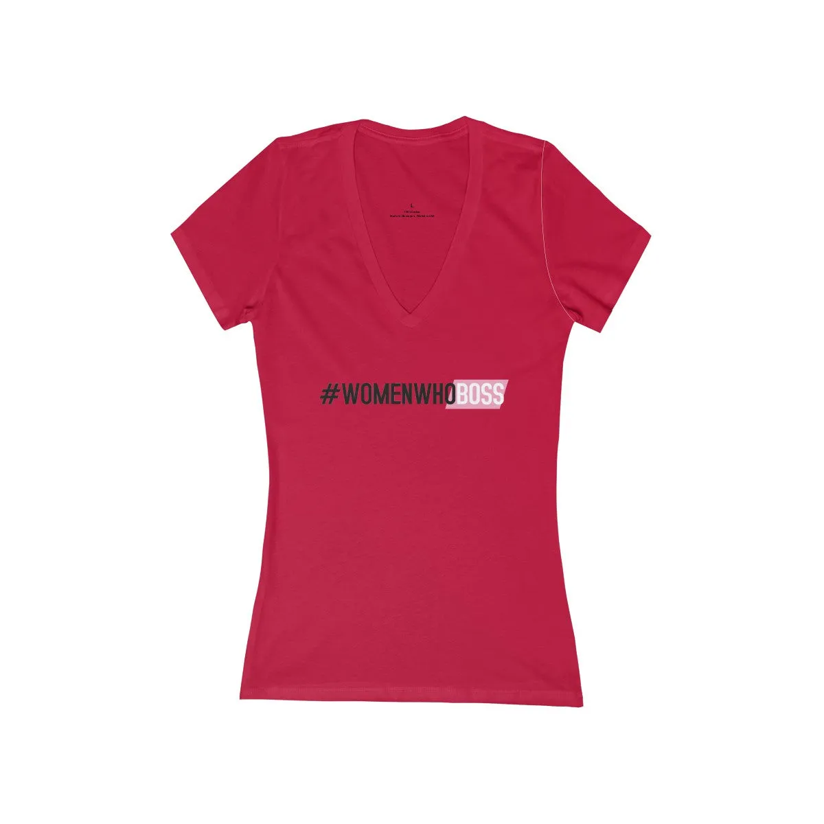 WWB V-NECK TEE