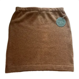 X-Small Bun Warmer Skirt - Camel - 180